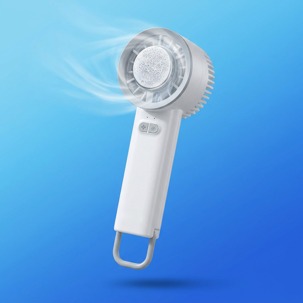 TURBRISA® — Turbo-Ventilador de Bolsillo con Motor Brushless