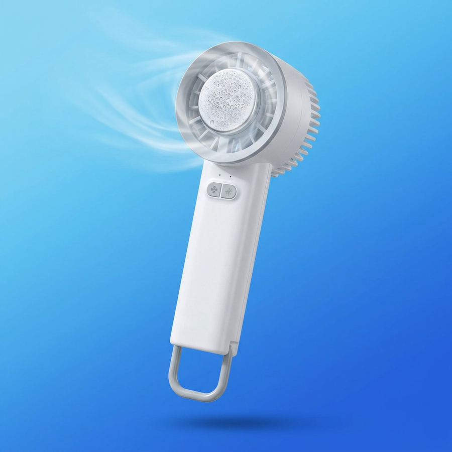 TURBRISA® — Turbo-Ventilador de Bolsillo con Motor Brushless